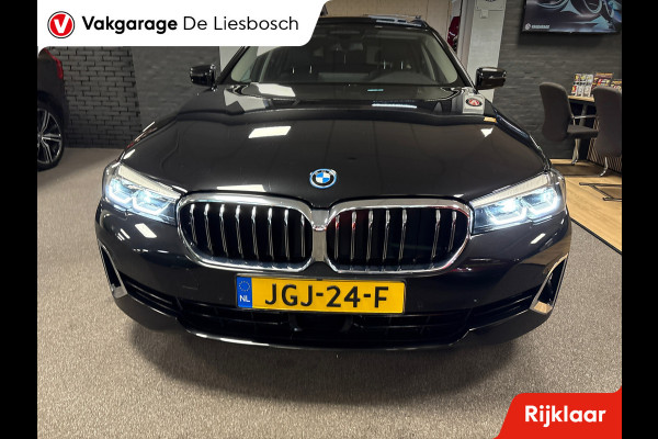 BMW 5 Serie Touring 530e xDrive High Executive/leer/pano/navi/trekhaak/apple carplay