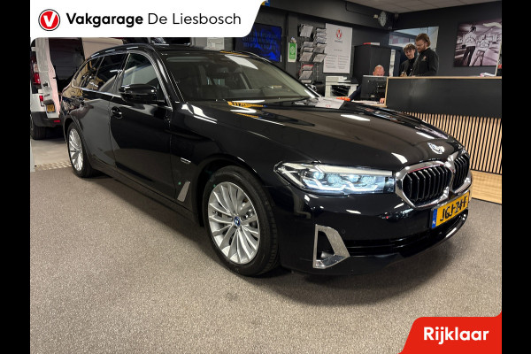 BMW 5 Serie Touring 530e xDrive High Executive/leer/pano/navi/trekhaak/apple carplay