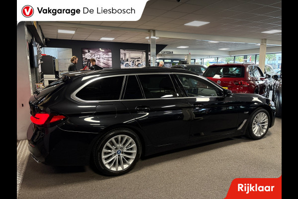 BMW 5 Serie Touring 530e xDrive High Executive/leer/pano/navi/trekhaak/apple carplay