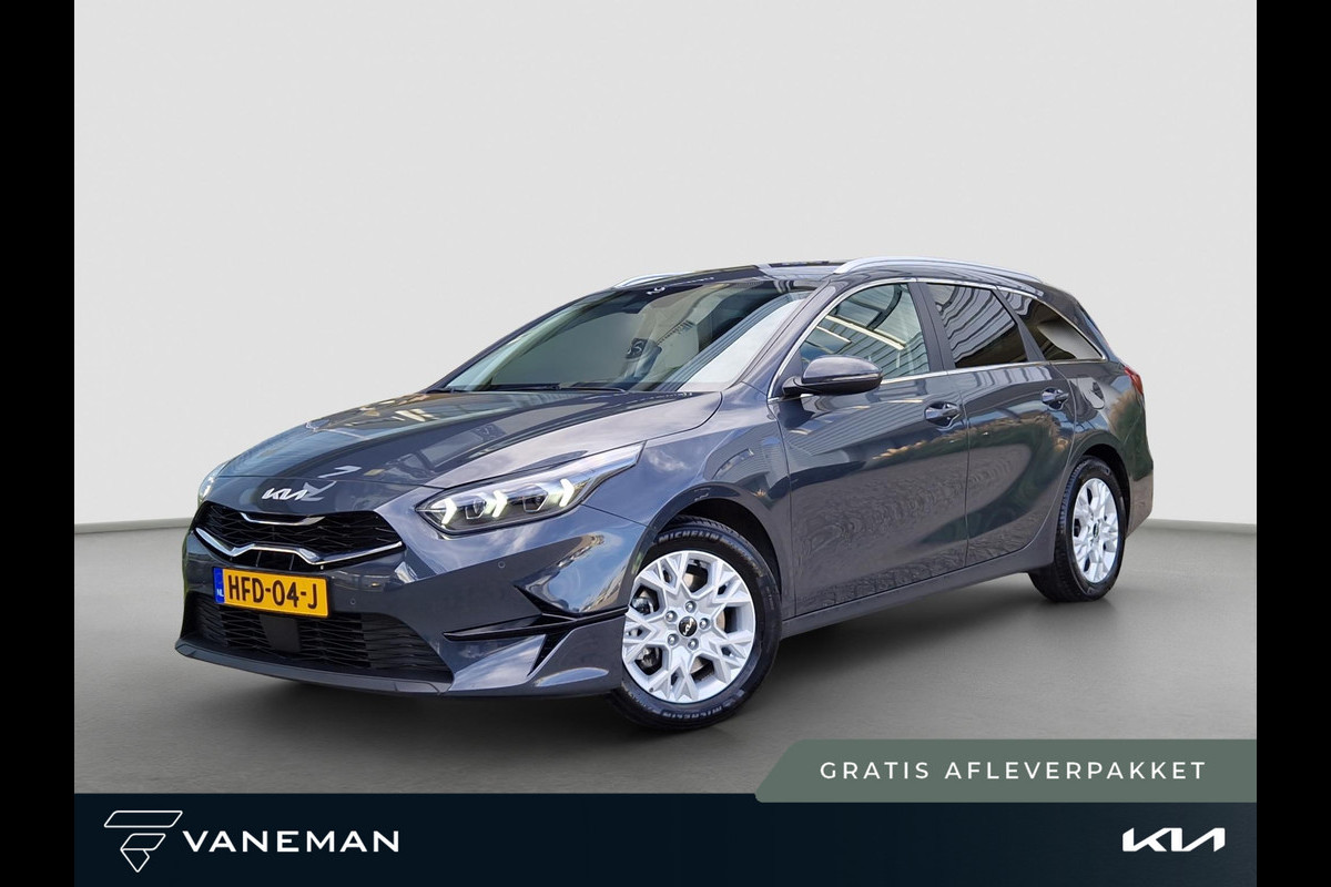 Kia Ceed Sportswagon 1.5 T-GDi DynamicPlusLine | Dodehoek | Key-Less | Stoelverwarming | LED | Licht- en Regensensor | Kia Ceed Sportswagon 1.5 T-GDi DynamicPlusLine | Dodehoek | Key-Less | Stoelverwarming | LED | Licht- en Regensensor |