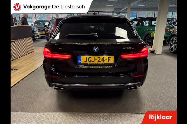 BMW 5 Serie Touring 530e xDrive High Executive/leer/pano/navi/trekhaak/apple carplay