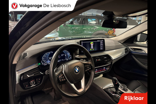 BMW 5 Serie Touring 530e xDrive High Executive/leer/pano/navi/trekhaak/apple carplay