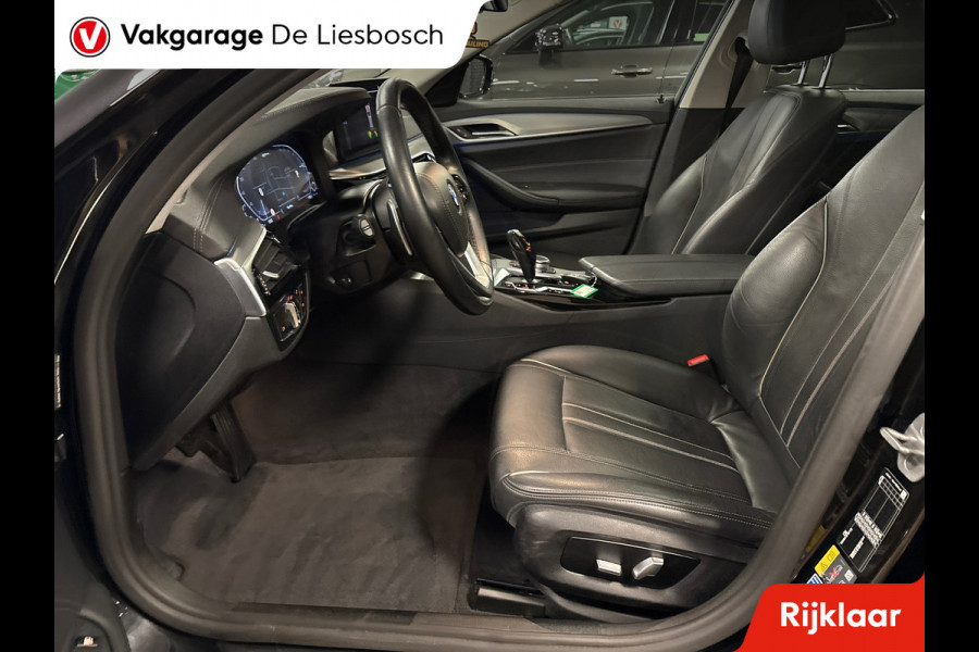 BMW 5 Serie Touring 530e xDrive High Executive/leer/pano/navi/trekhaak/apple carplay
