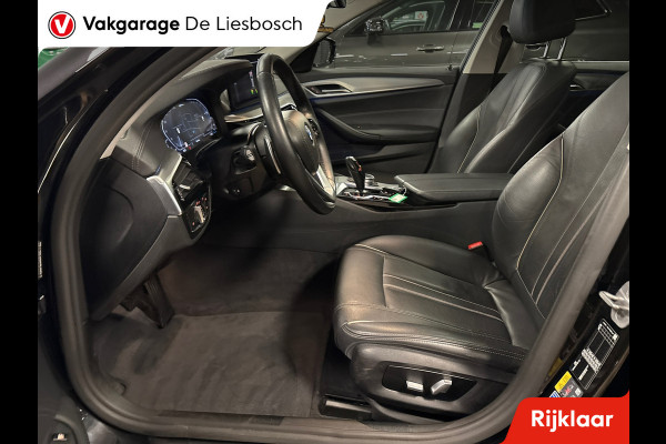 BMW 5 Serie Touring 530e xDrive High Executive/leer/pano/navi/trekhaak/apple carplay