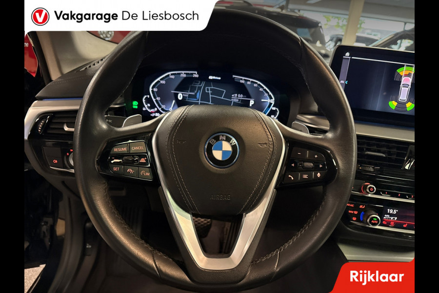 BMW 5 Serie Touring 530e xDrive High Executive/leer/pano/navi/trekhaak/apple carplay