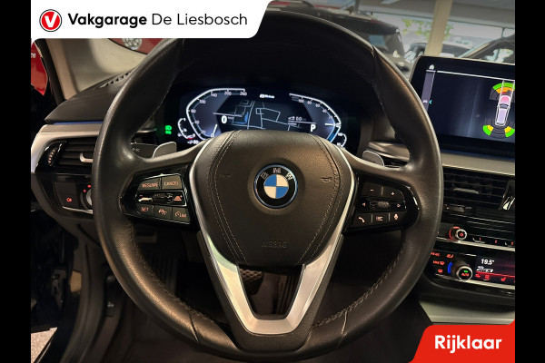 BMW 5 Serie Touring 530e xDrive High Executive/leer/pano/navi/trekhaak/apple carplay