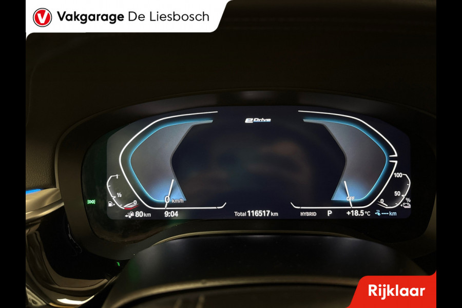 BMW 5 Serie Touring 530e xDrive High Executive/leer/pano/navi/trekhaak/apple carplay