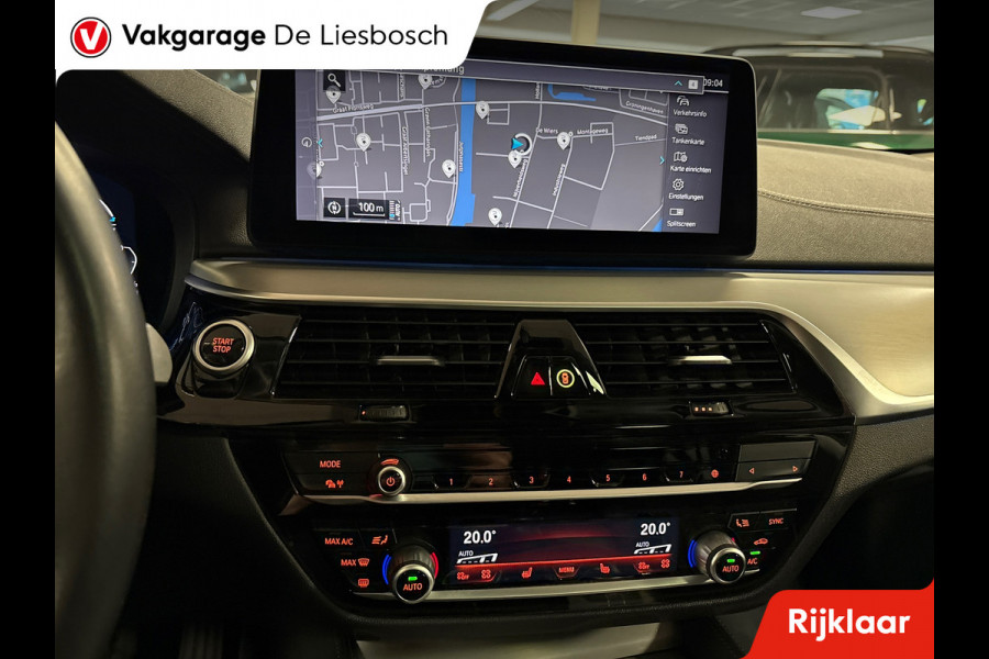 BMW 5 Serie Touring 530e xDrive High Executive/leer/pano/navi/trekhaak/apple carplay