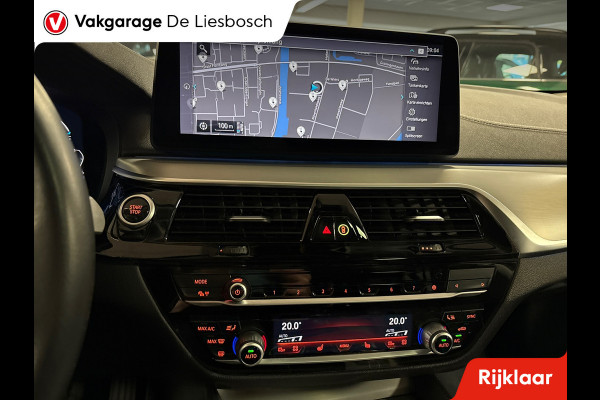 BMW 5 Serie Touring 530e xDrive High Executive/leer/pano/navi/trekhaak/apple carplay