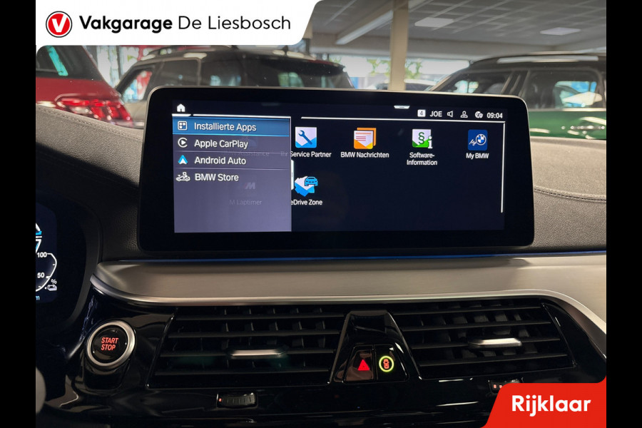 BMW 5 Serie Touring 530e xDrive High Executive/leer/pano/navi/trekhaak/apple carplay