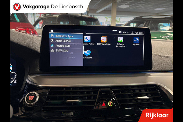 BMW 5 Serie Touring 530e xDrive High Executive/leer/pano/navi/trekhaak/apple carplay