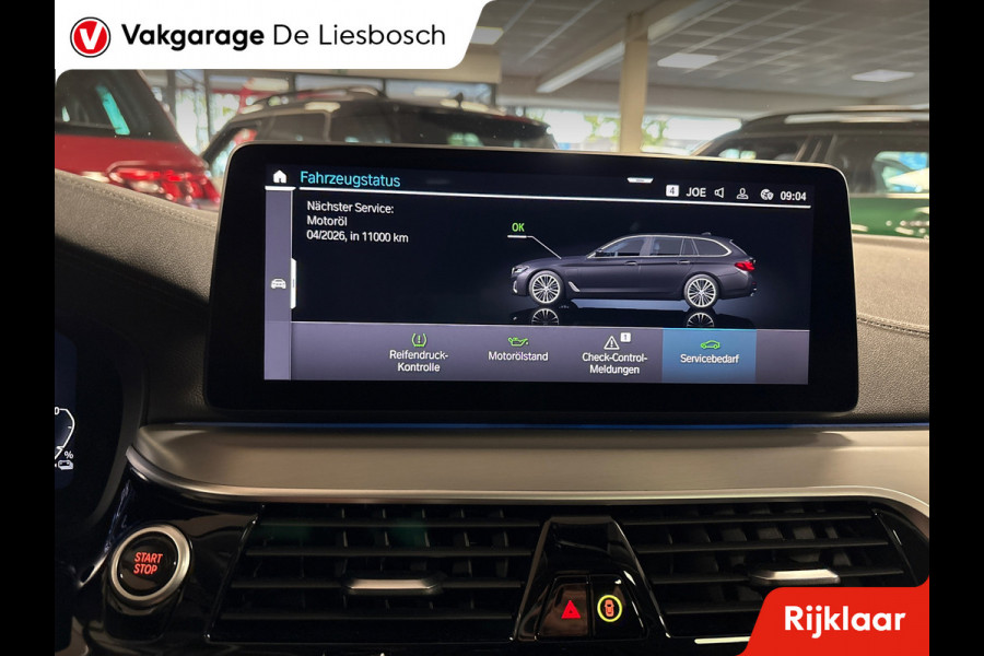 BMW 5 Serie Touring 530e xDrive High Executive/leer/pano/navi/trekhaak/apple carplay