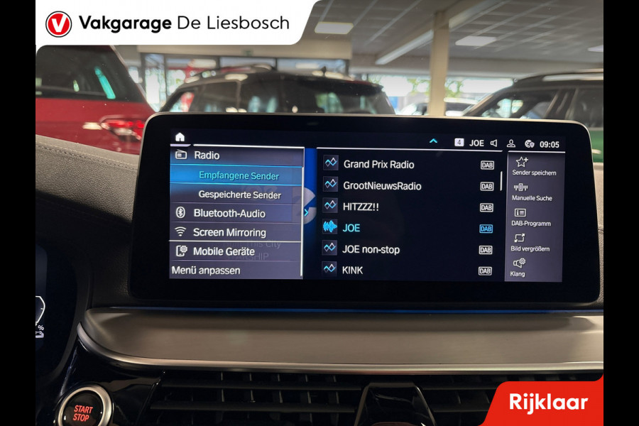 BMW 5 Serie Touring 530e xDrive High Executive/leer/pano/navi/trekhaak/apple carplay