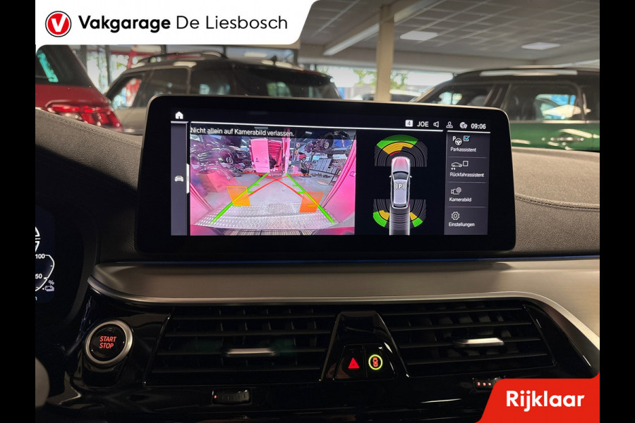 BMW 5 Serie Touring 530e xDrive High Executive/leer/pano/navi/trekhaak/apple carplay