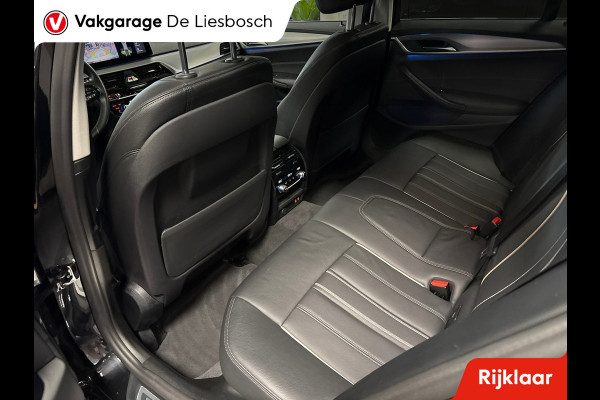 BMW 5 Serie Touring 530e xDrive High Executive/leer/pano/navi/trekhaak/apple carplay