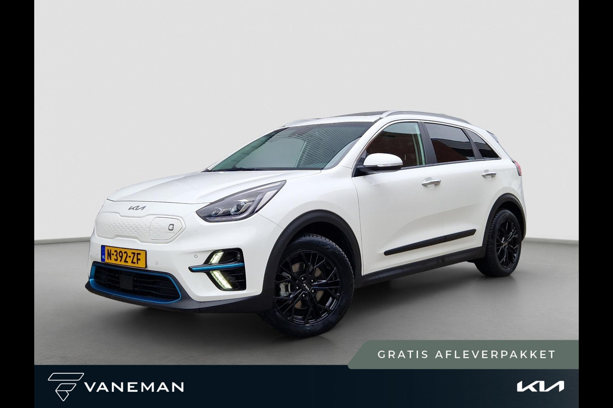 Kia e-Niro ExecutiveLine 64 kWh | 1e Eigenaar | Open Dak | LED | RMC Trekhaak | JBL | Stoelventilatie | Kia e-Niro ExecutiveLine 64 kWh | 1e Eigenaar | Open Dak | LED | RMC Trekhaak | JBL | Stoelventilatie |