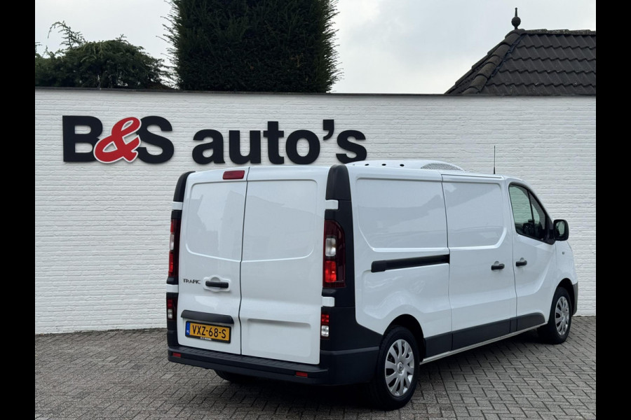 Renault Trafic 2.0 dCi 120 T29 L2H1 Thermo King Elektrisch incl standkoeling Koelen en vriezen Airco Bluetooth Usb media