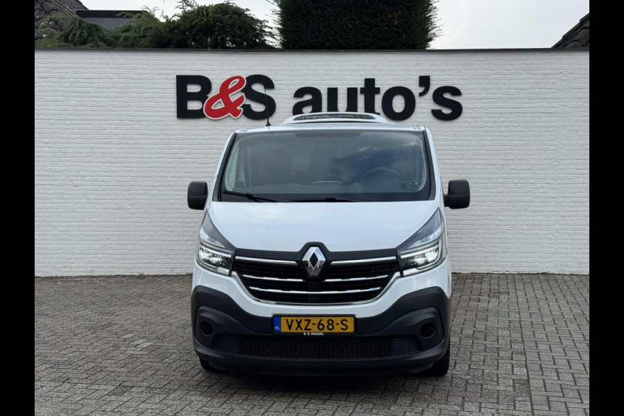 Renault Trafic 2.0 dCi 120 T29 L2H1 Thermo King Elektrisch incl standkoeling Koelen en vriezen Airco Bluetooth Usb media
