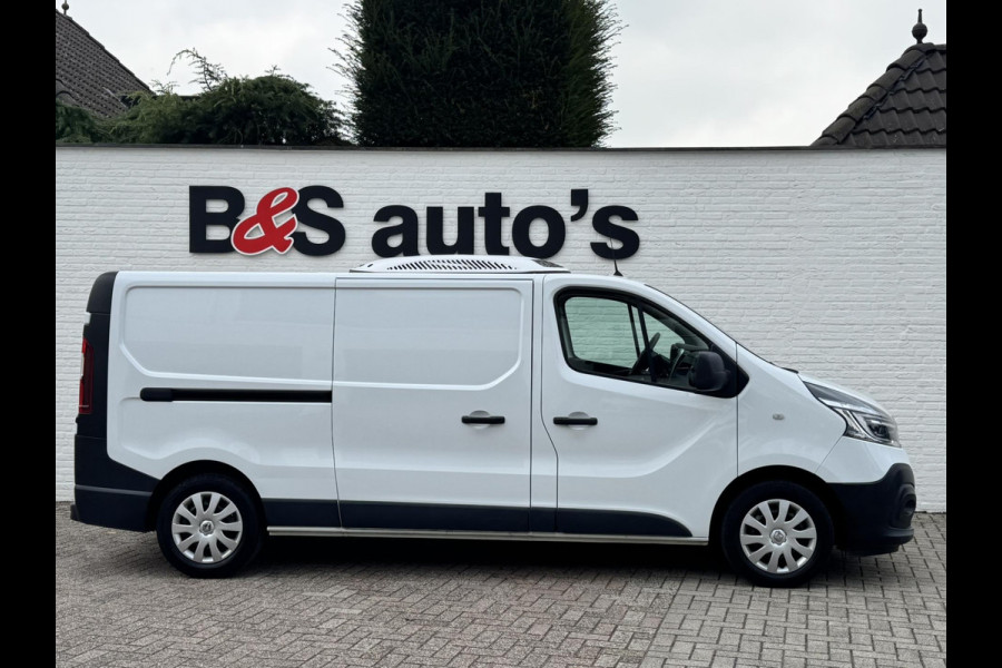 Renault Trafic 2.0 dCi 120 T29 L2H1 Thermo King Elektrisch incl standkoeling Koelen en vriezen Airco Bluetooth Usb media