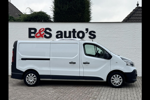 Renault Trafic 2.0 dCi 120 T29 L2H1 Thermo King Elektrisch incl standkoeling Koelen en vriezen Airco Bluetooth Usb media