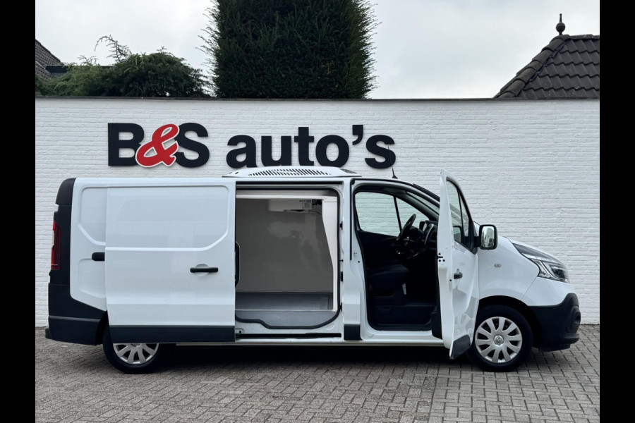 Renault Trafic 2.0 dCi 120 T29 L2H1 Thermo King Elektrisch incl standkoeling Koelen en vriezen Airco Bluetooth Usb media