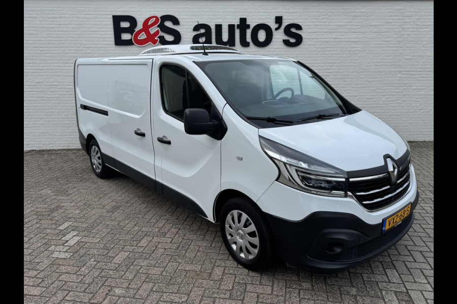Renault Trafic 2.0 dCi 120 T29 L2H1 Thermo King Elektrisch incl standkoeling Koelen en vriezen Airco Bluetooth Usb media