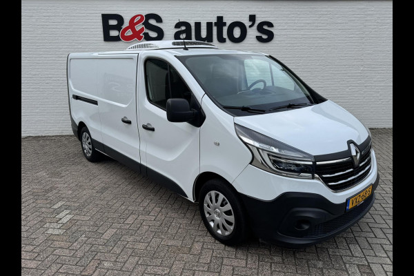 Renault Trafic 2.0 dCi 120 T29 L2H1 Thermo King Elektrisch incl standkoeling Koelen en vriezen Airco Bluetooth Usb media