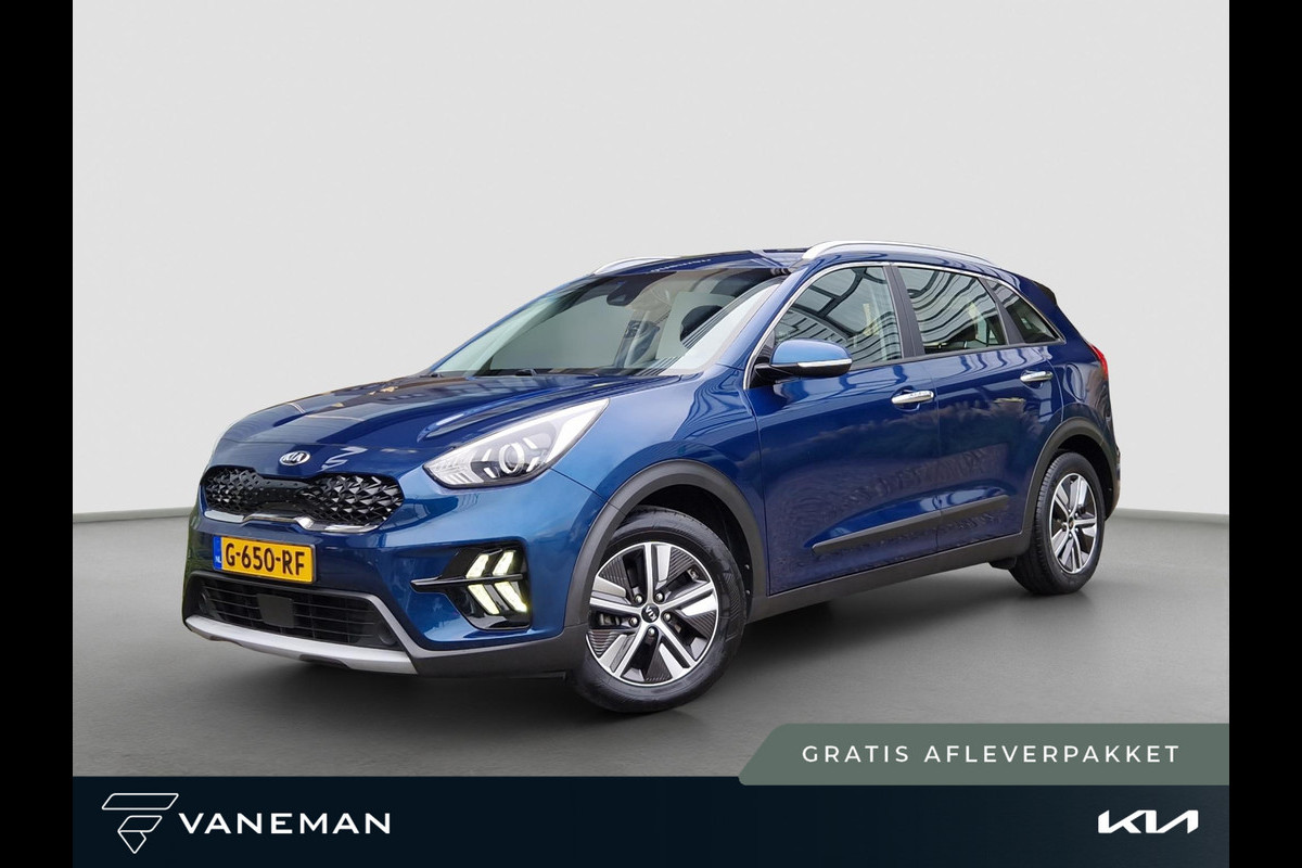 Kia Niro 1.6 GDi Hybrid DynamicLine Automaat | Navi | Clima | Cruise | LMV | Camera | H-Leder | Apple Carplay & Android Auto | Kia Niro 1.6 GDi Hybrid DynamicLine Automaat | Navi | Clima | Cruise | LMV | Camera | H-Leder | Apple Carplay & Android Auto |