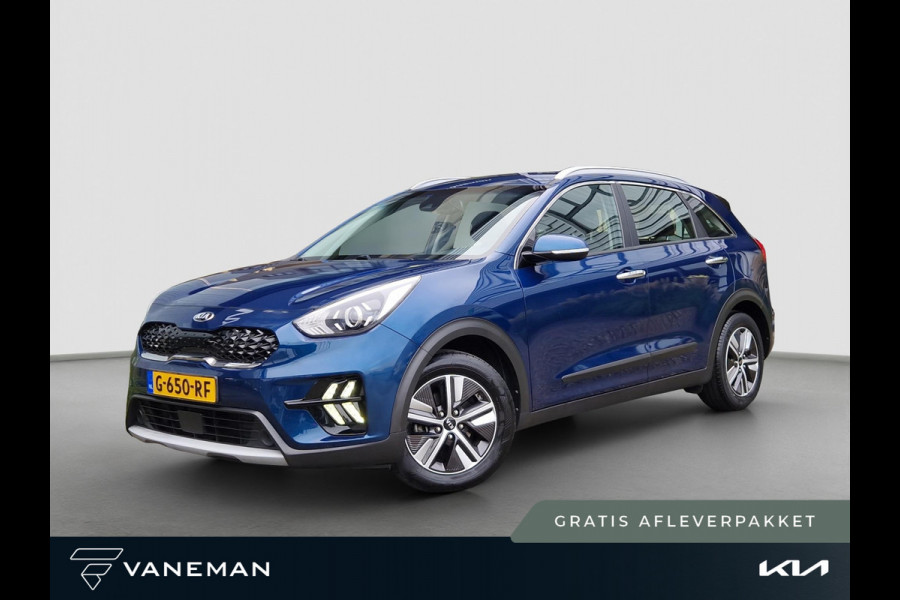 Kia Niro 1.6 GDi Hybrid DynamicLine Automaat | Navi | Clima | Cruise | LMV | Camera | H-Leder | Apple Carplay & Android Auto | Kia Niro 1.6 GDi Hybrid DynamicLine Automaat | Navi | Clima | Cruise | LMV | Camera | H-Leder | Apple Carplay & Android Auto |