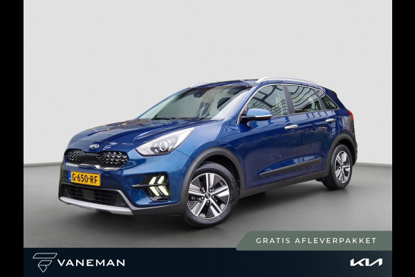 Kia Niro 1.6 GDi Hybrid DynamicLine Automaat | Navi | Clima | Cruise | LMV | Camera | H-Leder | Apple Carplay & Android Auto | Kia Niro 1.6 GDi Hybrid DynamicLine Automaat | Navi | Clima | Cruise | LMV | Camera | H-Leder | Apple Carplay & Android Auto |