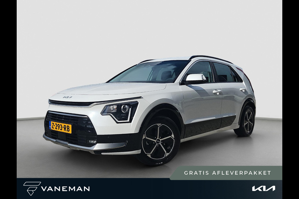Kia Niro 1.6 GDi Hybrid DynamicLine Automaat | Navigatie | Camera | Parkeersensoren | Climate | Apple Carplay / Android Auto | Kia Niro 1.6 GDi Hybrid DynamicLine Automaat | Navigatie | Camera | Parkeersensoren | Climate | Apple Carplay / Android Auto |