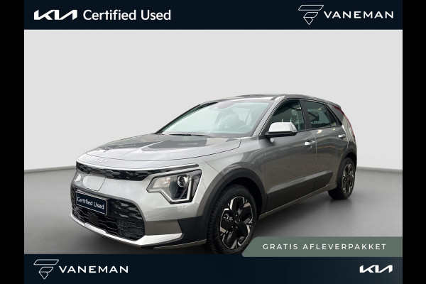 Kia Niro EV DynamicLine 64.8 kWh Direct uit voorraad leverbaar l Navigatiesysteem full map | DEMO |
