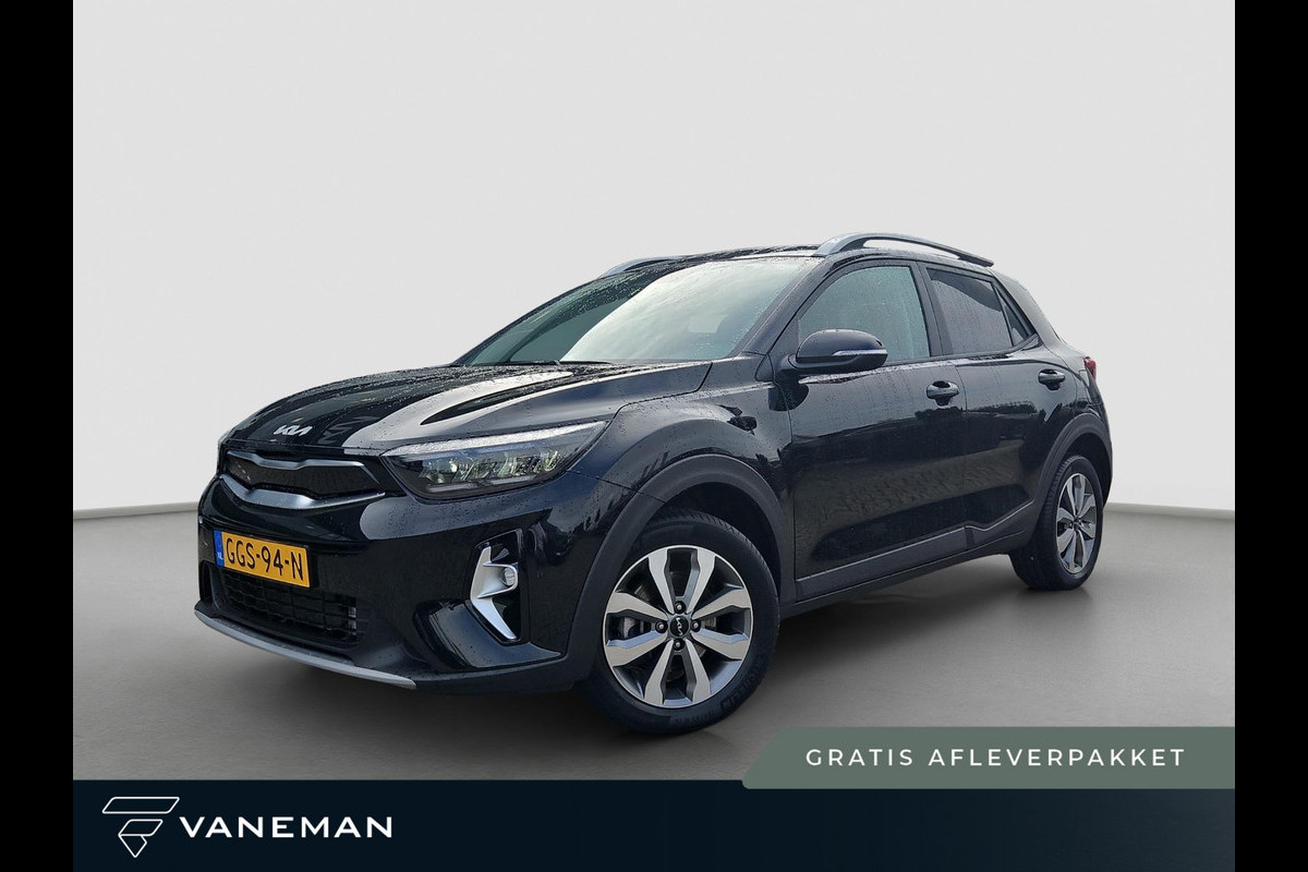 Kia Stonic 1.0 T-GDi MHEV DynamicPlusLine Automaat | Camera | LMV | Cruise | Navi | LED | Stoel- en Stuurverwarming | Privacy Glass | Apple Carplay & Android Auto | Kia Stonic 1.0 T-GDi MHEV DynamicPlusLine Automaat | Camera | LMV | Cruise | Navi | LED | Stoel- en Stuurverwarming | Privacy Glass | Apple Carplay & Android Auto |