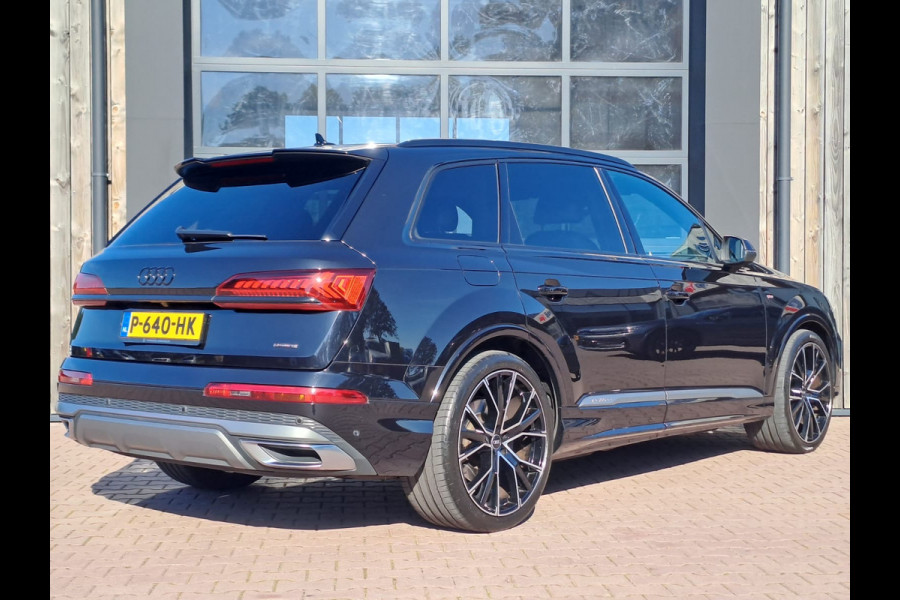 Audi Q7 55 TFSI e quattro Pro Line Plus S-line | Matrix LED | Luchtvering | Trekhaak | Leder | Keyless | HUD | Camera | ACC | Audi Q7 55 TFSI e quattro Pro Line Plus S-line | Matrix LED | Luchtvering | Trekhaak | Leder | Keyless | HUD | Camera | ACC |