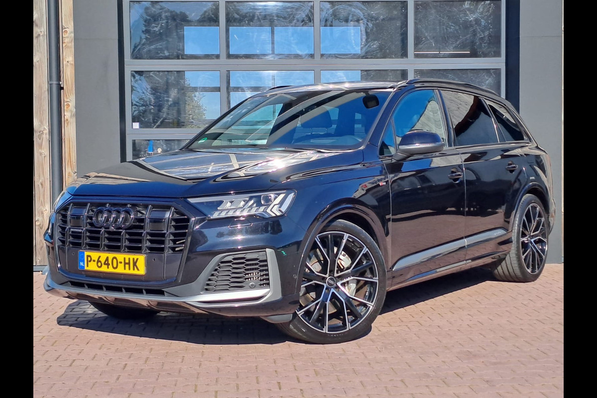 Audi Q7 55 TFSI e quattro Pro Line Plus S-line | Matrix LED | Luchtvering | Trekhaak | Leder | Keyless | HUD | Camera | ACC | Audi Q7 55 TFSI e quattro Pro Line Plus S-line | Matrix LED | Luchtvering | Trekhaak | Leder | Keyless | HUD | Camera | ACC |