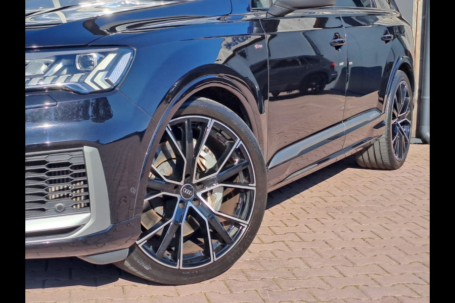Audi Q7 55 TFSI e quattro Pro Line Plus S-line | Matrix LED | Luchtvering | Trekhaak | Leder | Keyless | HUD | Camera | ACC | Audi Q7 55 TFSI e quattro Pro Line Plus S-line | Matrix LED | Luchtvering | Trekhaak | Leder | Keyless | HUD | Camera | ACC |