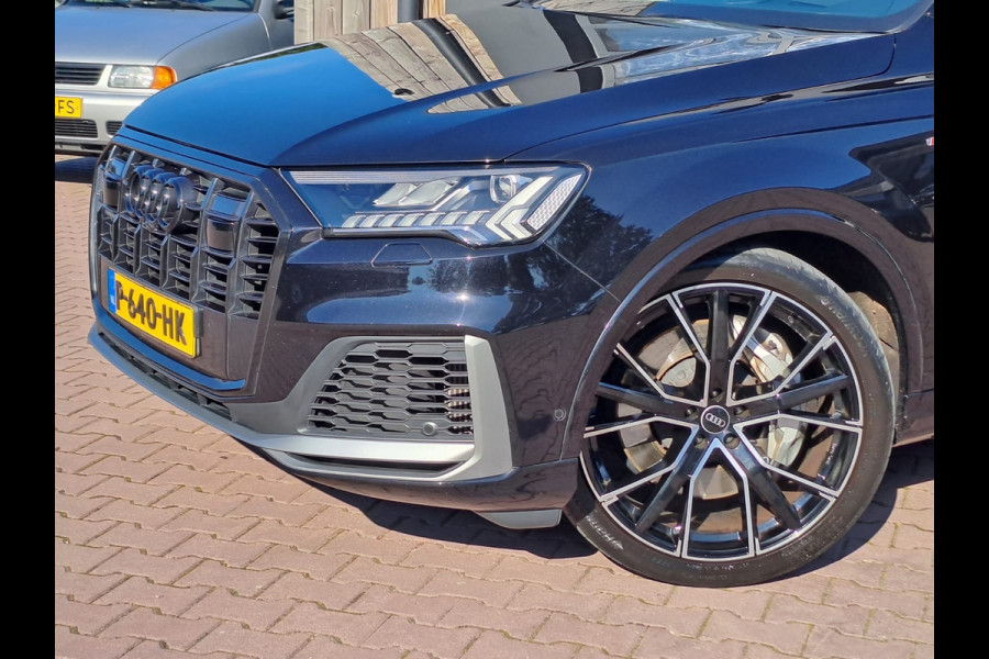 Audi Q7 55 TFSI e quattro Pro Line Plus S-line | Matrix LED | Luchtvering | Trekhaak | Leder | Keyless | HUD | Camera | ACC | Audi Q7 55 TFSI e quattro Pro Line Plus S-line | Matrix LED | Luchtvering | Trekhaak | Leder | Keyless | HUD | Camera | ACC |