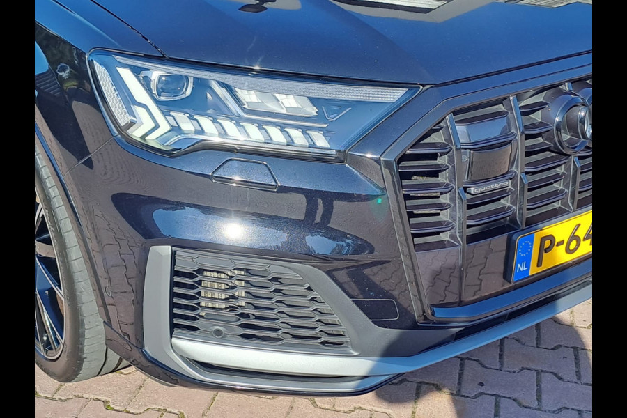 Audi Q7 55 TFSI e quattro Pro Line Plus S-line | Matrix LED | Luchtvering | Trekhaak | Leder | Keyless | HUD | Camera | ACC | Audi Q7 55 TFSI e quattro Pro Line Plus S-line | Matrix LED | Luchtvering | Trekhaak | Leder | Keyless | HUD | Camera | ACC |