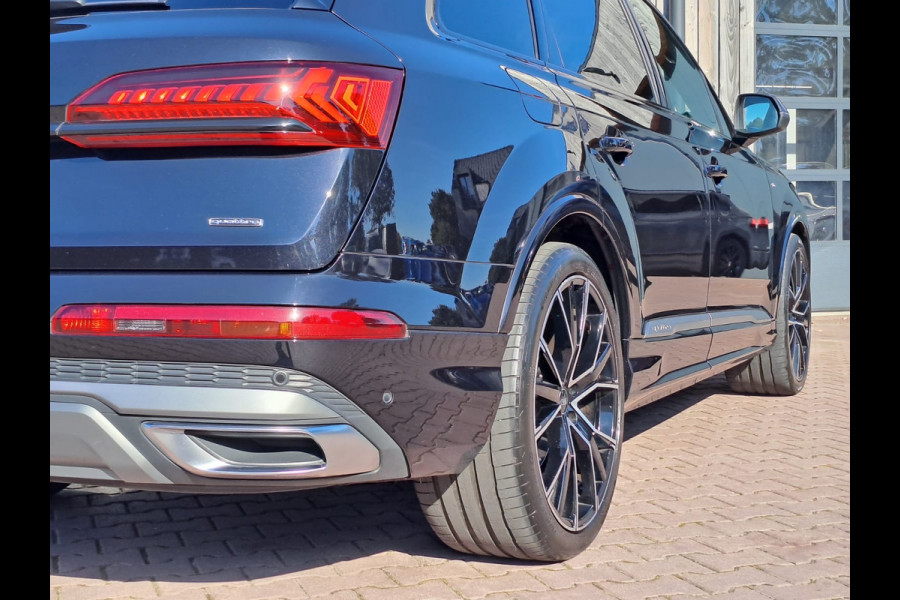 Audi Q7 55 TFSI e quattro Pro Line Plus S-line | Matrix LED | Luchtvering | Trekhaak | Leder | Keyless | HUD | Camera | ACC | Audi Q7 55 TFSI e quattro Pro Line Plus S-line | Matrix LED | Luchtvering | Trekhaak | Leder | Keyless | HUD | Camera | ACC |