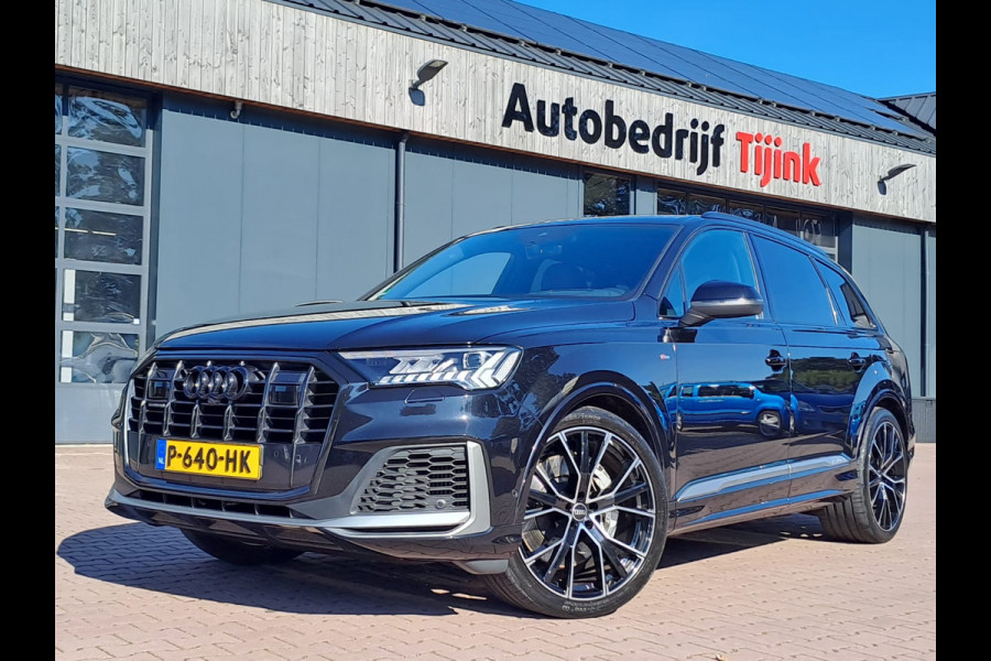Audi Q7 55 TFSI e quattro Pro Line Plus S-line | Matrix LED | Luchtvering | Trekhaak | Leder | Keyless | HUD | Camera | ACC | Audi Q7 55 TFSI e quattro Pro Line Plus S-line | Matrix LED | Luchtvering | Trekhaak | Leder | Keyless | HUD | Camera | ACC |