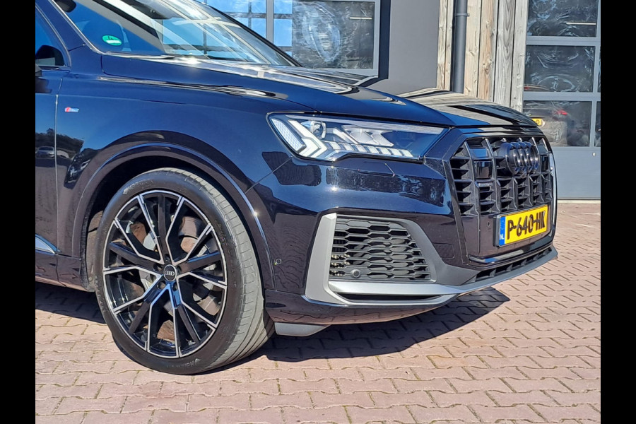 Audi Q7 55 TFSI e quattro Pro Line Plus S-line | Matrix LED | Luchtvering | Trekhaak | Leder | Keyless | HUD | Camera | ACC | Audi Q7 55 TFSI e quattro Pro Line Plus S-line | Matrix LED | Luchtvering | Trekhaak | Leder | Keyless | HUD | Camera | ACC |