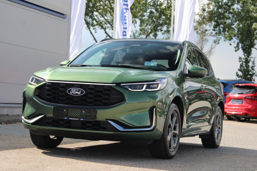 Ford Kuga 2.5 FHEV ST-Line X |190pk | Driver Assistance Pack | Winterpack | Panoramadak | Technology Pack | Geen Stekker nodig | All Season banden