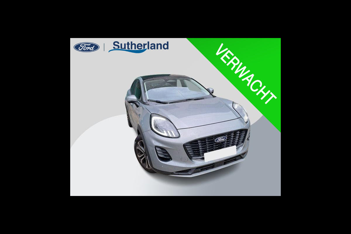 Ford Puma 1.0 EcoBoost Hybrid Titanium 125pk | Winterpack | Driver Assistance Pack | Comfort Pack | Panoramadak | Matrix LED Ford Puma 1.0 EcoBoost Hybrid Titanium 125pk | Winterpack | Driver Assistance Pack | Comfort Pack | Panoramadak | Matrix LED