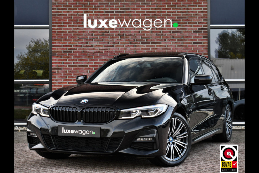 BMW 3 Serie Touring 330e M-Sport Pano HUD El-zetels laser-LED Camera