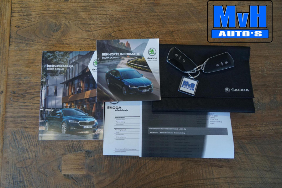 Škoda Octavia Combi 1.0 TSI Business Edition|VIRTUAL|LED|NAP