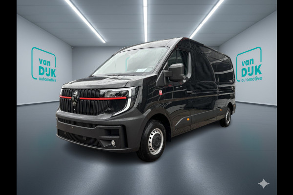 Renault Master T35 2.0 DCI 150 PK L2H2 RED EDITION TREKHAAK PACK STORAGE CAMERA ** ZIE OPMERKINGEN **