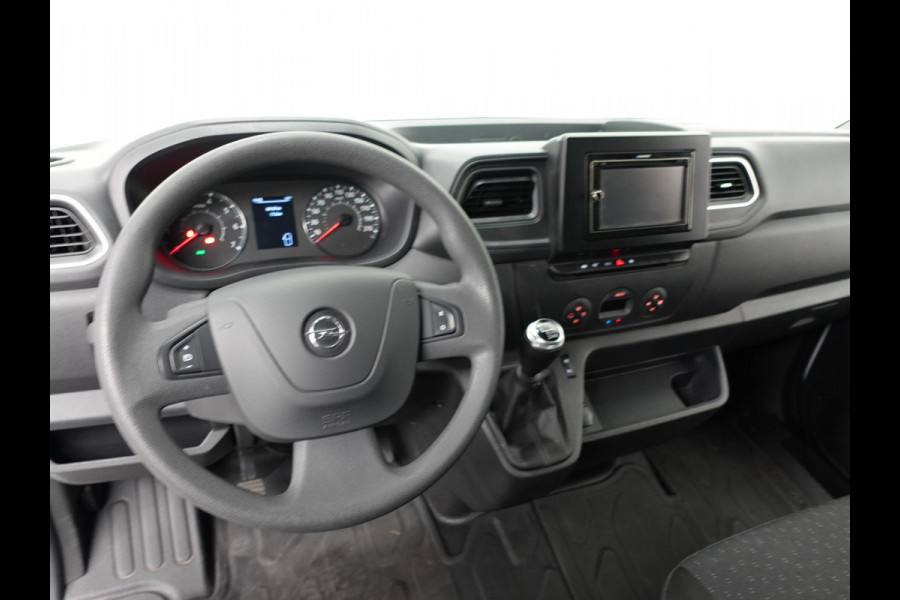 Opel Movano 2.3 Turbo L3H1 Bakwagen Bakwagen Meubelbak met Laadklep Airco Cruise Control Navigatie Zijdeur