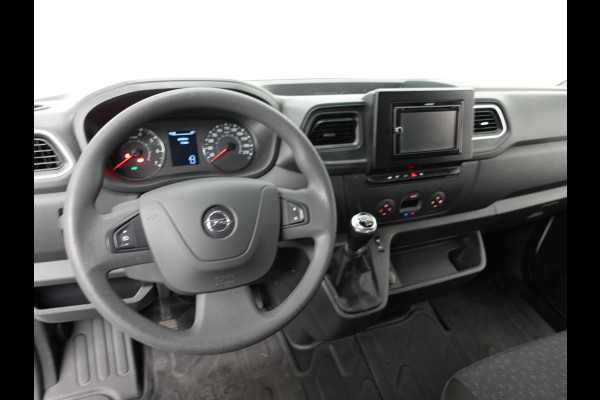 Opel Movano 2.3 Turbo L3H1 Bakwagen Bakwagen Meubelbak met Laadklep Airco Cruise Control Navigatie Zijdeur