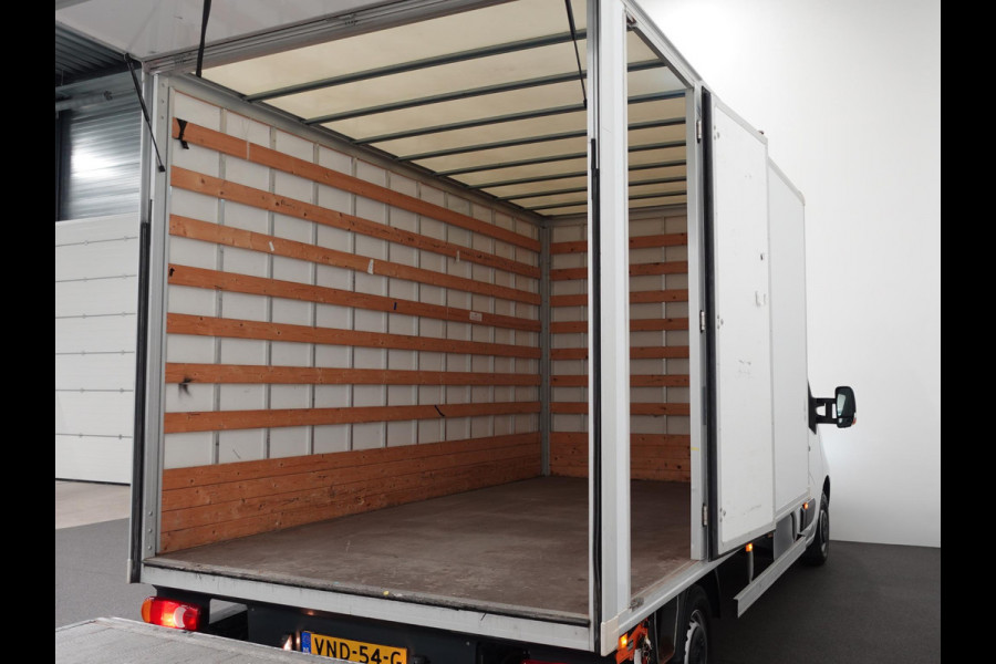 Opel Movano 2.3 Turbo L3H1 Bakwagen Bakwagen Meubelbak met Laadklep Airco Cruise Control Navigatie Zijdeur