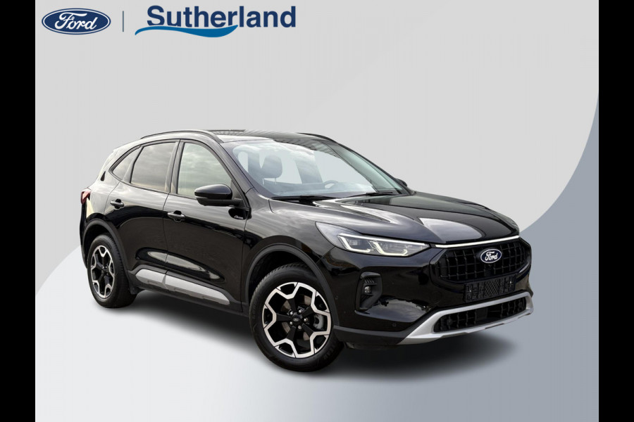 Ford Kuga 2.5 FHEV Active X 190pk | Driver Assistance Pack | Technology Pack | Panoramadak | All Weather Banden | Geen stekker nodig Ford Kuga 2.5 FHEV Active X 190pk | Driver Assistance Pack | Technology Pack | Panoramadak | All Weather Banden | Geen stekker nodig
